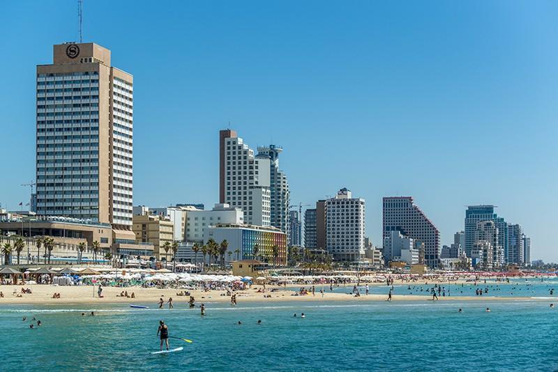 Appartement Tlvsublet Hayarkon à Tel-Aviv Extérieur photo